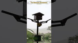 The Romantic Scarecrow | DIY Moving Mechanical Scarecrow by NevonProjects