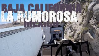 BAJANDO LA RUMOROSA CON UN SOBREDIMENSIONADO