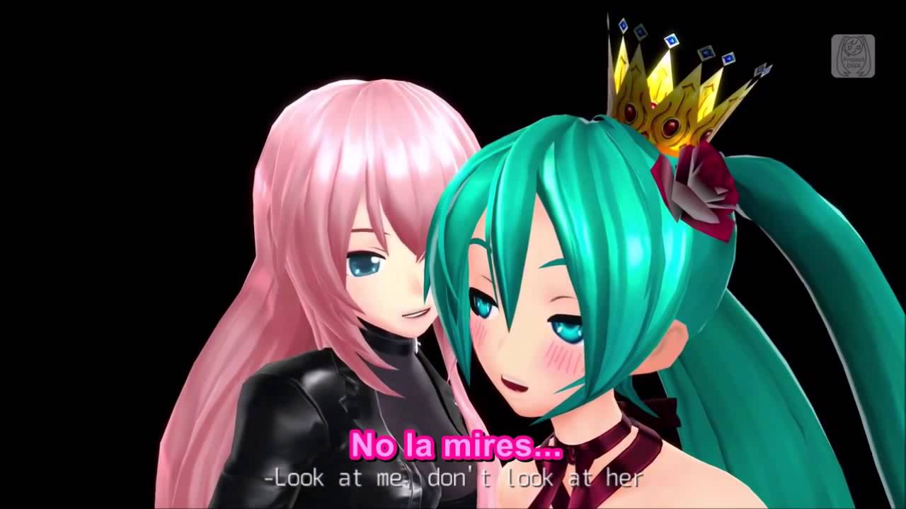 Miku & Luka_distorted princess proj.diva sub.esp