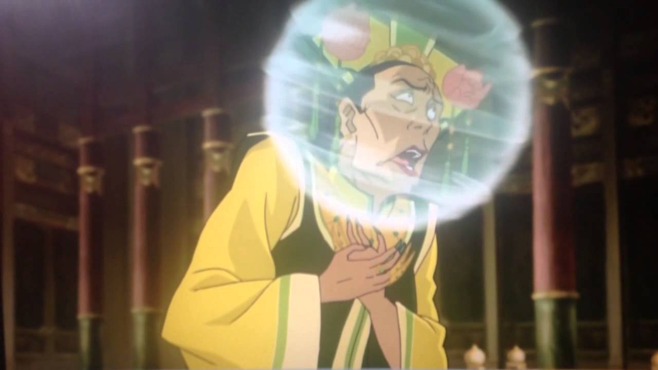 Zaheer kills earth queen legend of korra