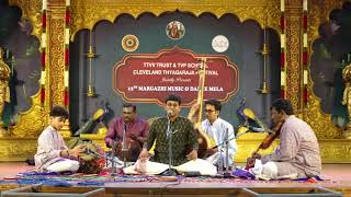 Sunil Gargyan l 12th Margazhi Mela l TTVV Trust, TVP School & Cleveland Thyagaraja Aradhana