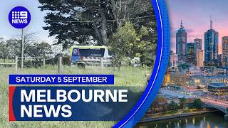 9News Melbourne | Saturday September 5 | Full Bulletin screenshot 4