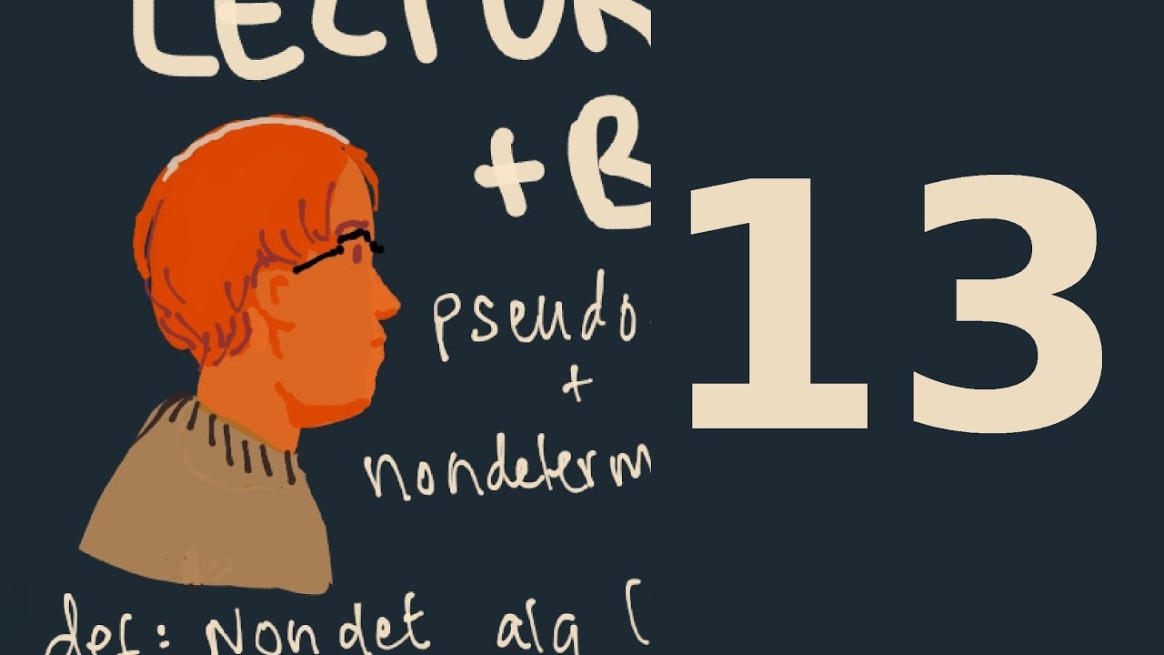 Valiant--Vazirani Theorem, and Exact Counting (#P): Graduate Complexity Lecture 13 at CMU