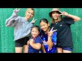 見たら幸せになる野球動画【ムコウズ めいちゅん セイラ】
