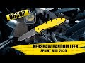Kershaw Random Leek Sprint Run 2020 - обзор ножа / knife reiview