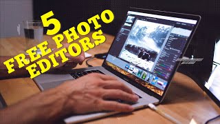 5 FREE Lightroom Alternatives | Edit your photos for free today! screenshot 1