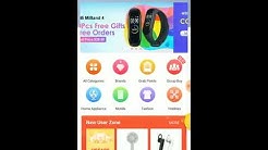 Order mi band 4 for free!! and learn how to order it .