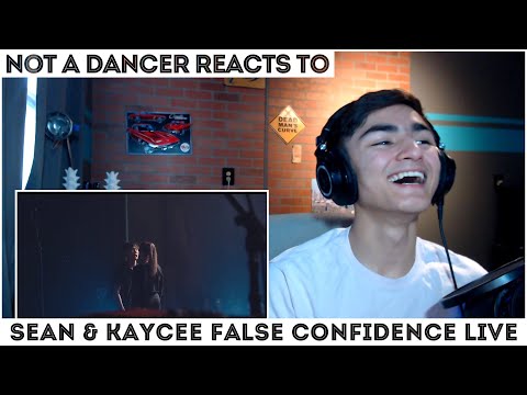 UnVocal Coach REACTS TO: False Confidence: Live l Xtra Sean & Kaycee
