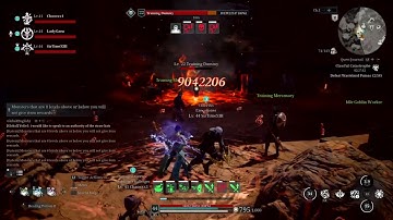 Bless Unleashed - CM Mage 9 mil meteor