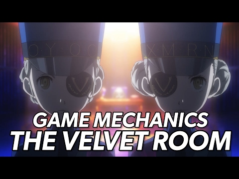 The Velvet Room Welcomes Your Return in Persona 5