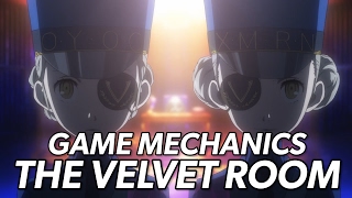 The Velvet Room Welcomes Your Return in Persona 5