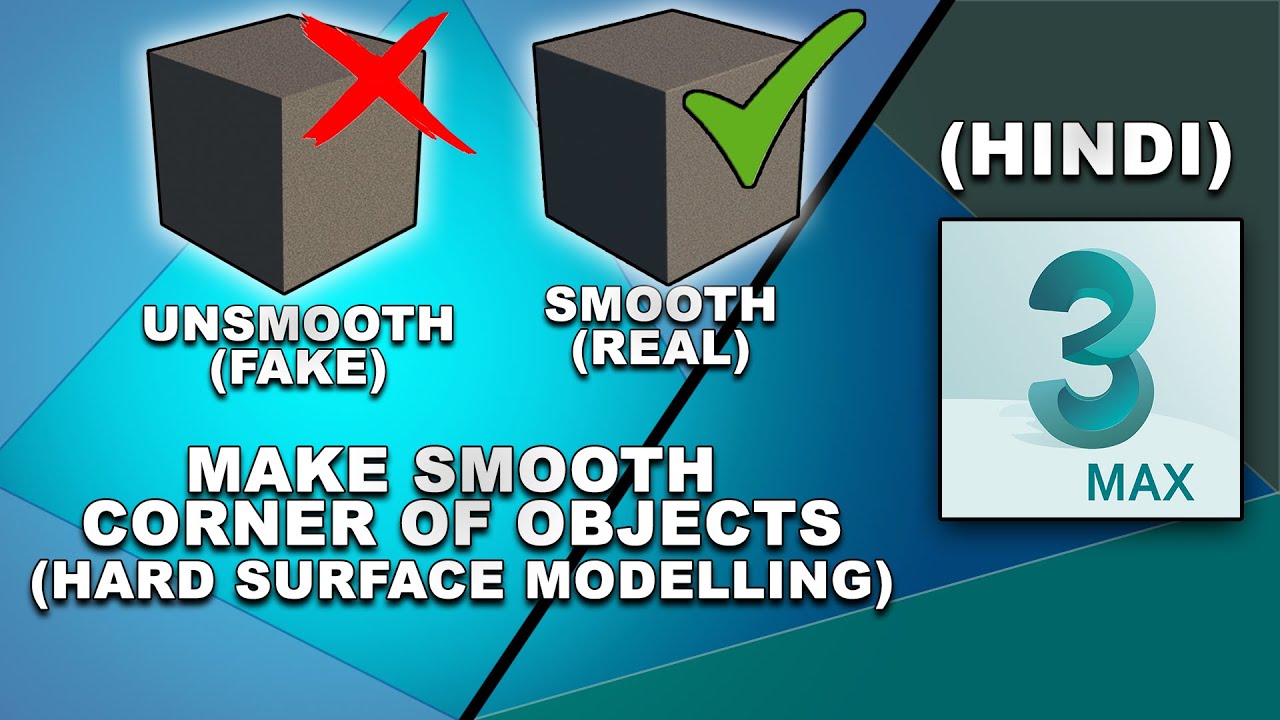 Modelling in 3ds Max hard surface modeling (HINDI) || Tutomator ...