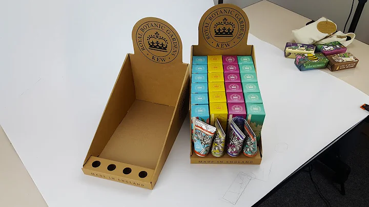 Kew Gardens Counter Display Unit Assembly Video