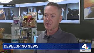 Why LA pet store's burglaries may be an inside job