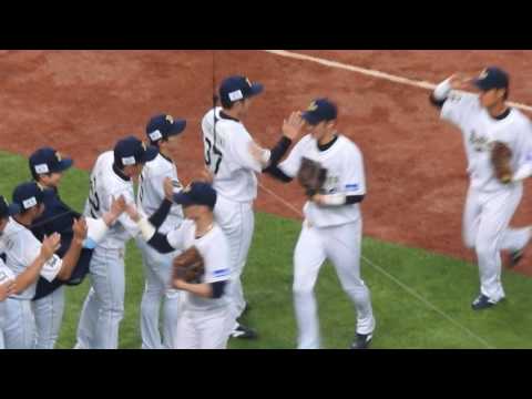 2017.05.30/京セラ/オリックスvsヤクルト/試合終了・勝利の瞬間