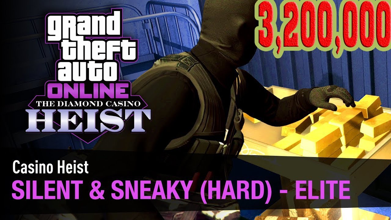 Casino heist diamonds 2 players to play