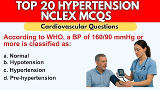 Top 20 Hypertension NCLEX Review Questions | Ace Nursing Exams