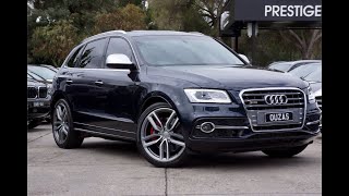 | 2016 Audi | SQ5 TDI | 4WD Wagon | Moonlight Blue | @MaxOuzasPrestigeCars