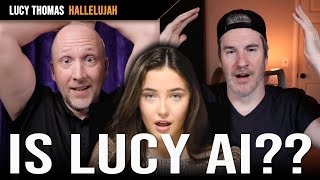 Vocal Coach & Songwriter BLIND REACTION to Lucy Thomas - Hallelujah!