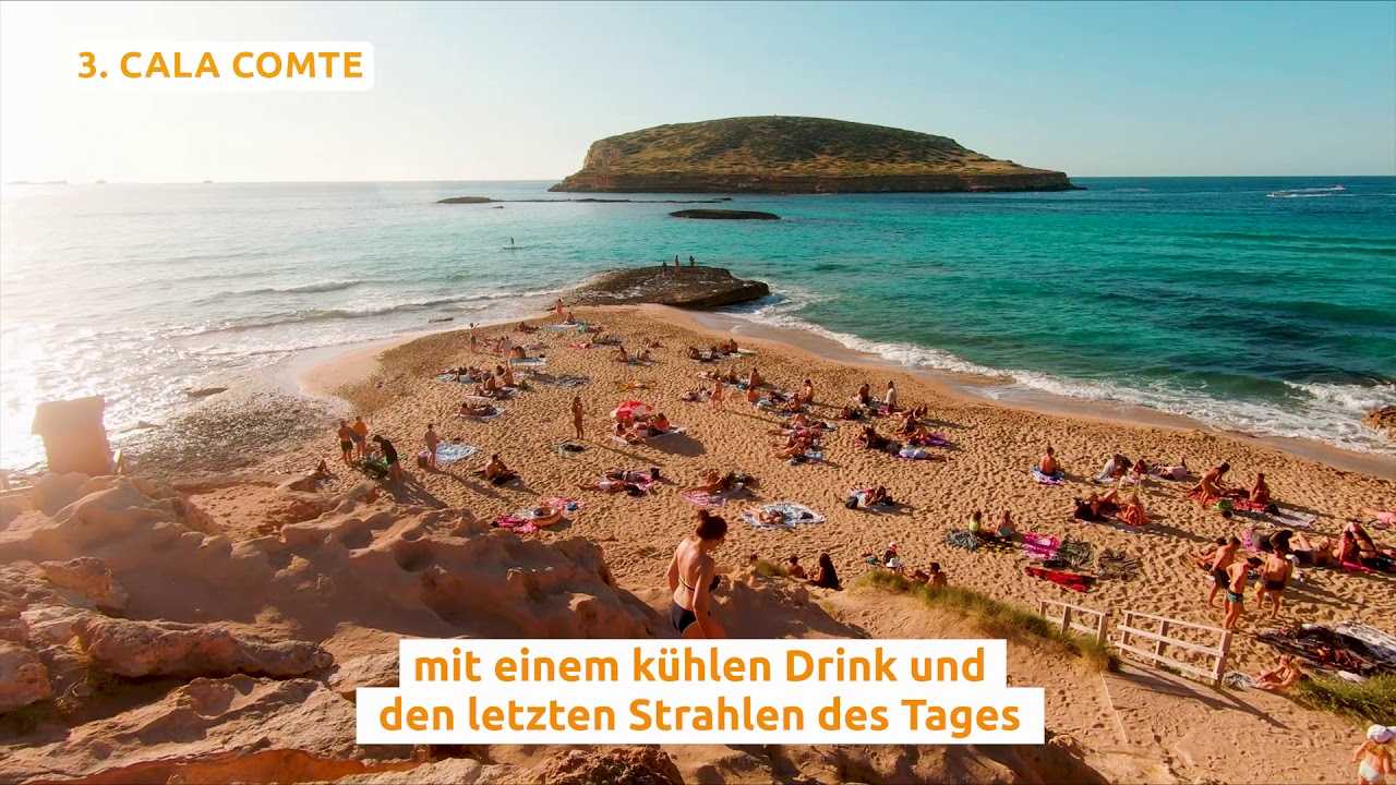 Top 5 Strände auf Ibiza