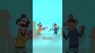 Making a toy gun proved costly for the Joker #shorts #viralshorts #animation