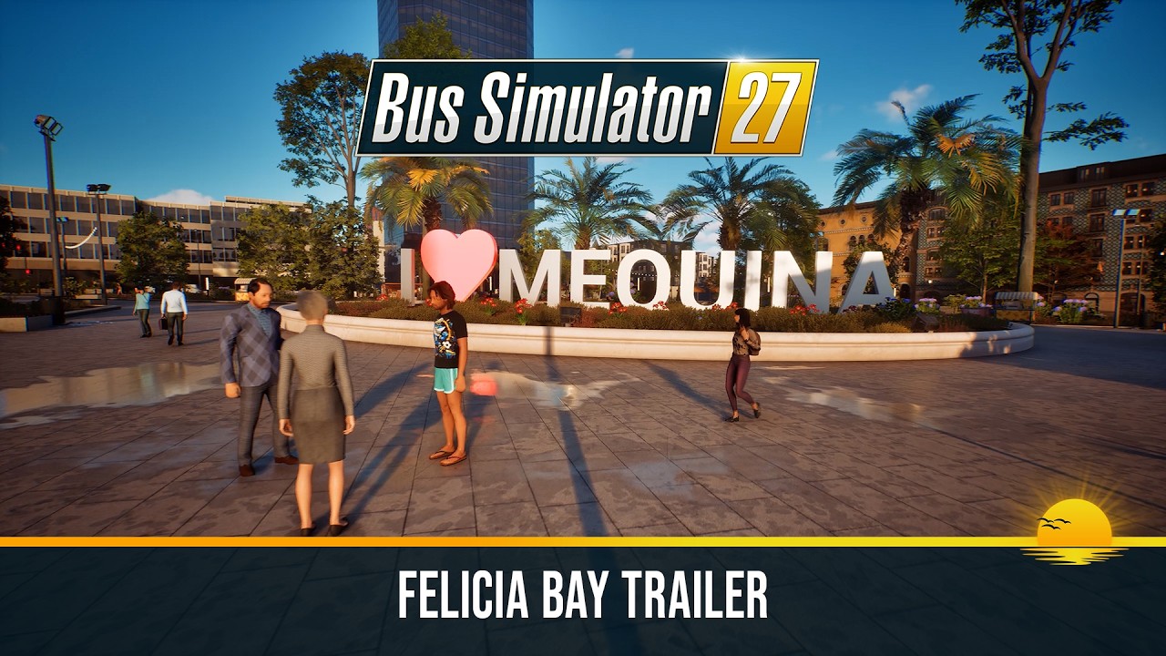 Bus Simulator 27 présente l'univers du jeu dans un nouveau trailer
