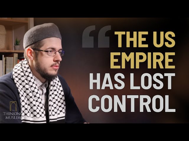 Crumbling Colossus: Gaza and the Unraveling of US Empire with Imam Tom Facchine class=