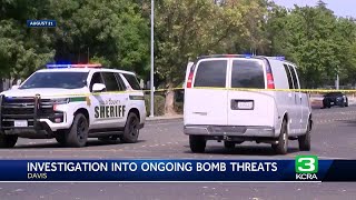 Davis police still searching for source of bomb threats against schools, library