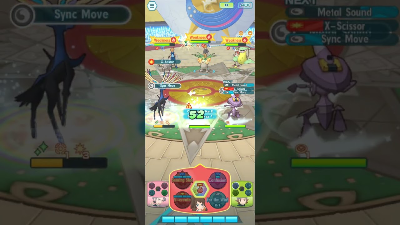 Pokémon Masters EX: Blue (Kanto Champion Stadium Week 1)