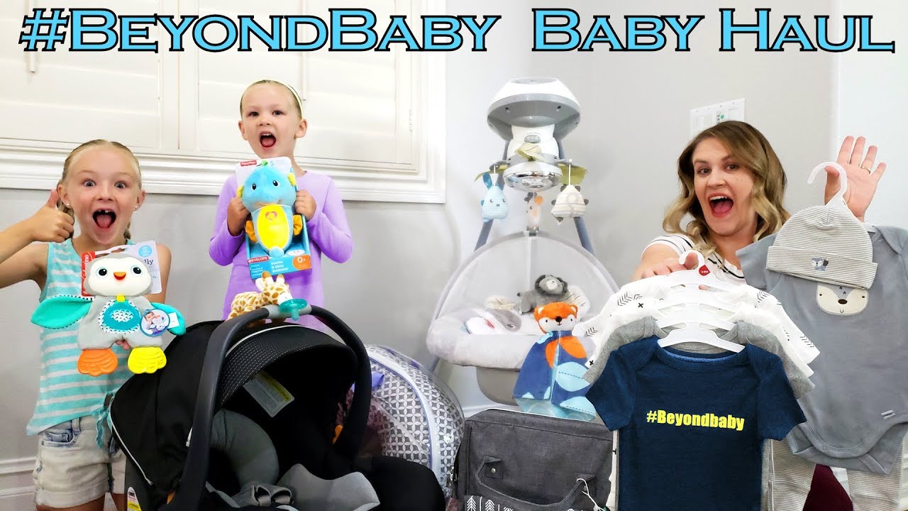 Last Shopping Haul For Baby Brother! He's Almost Here!! Beyond Baby ...