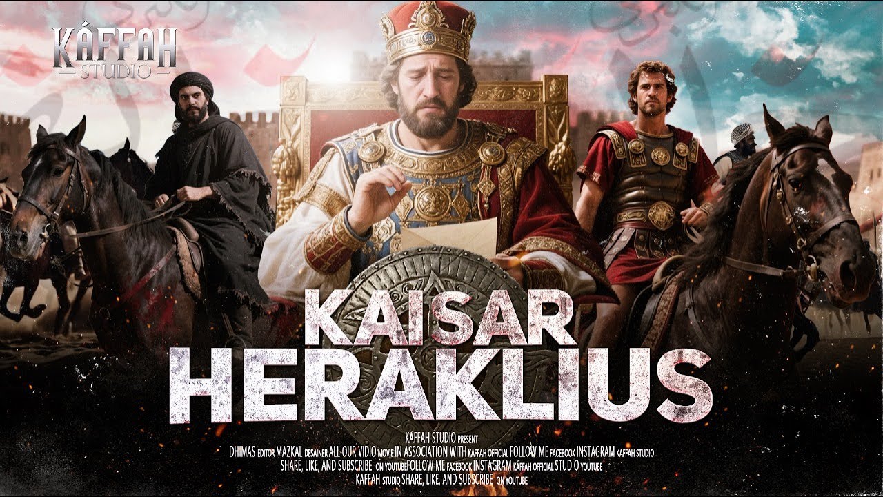 Ternyata INJIL SUDAH NUBUATKAN Kedatangan Nabi Muhammad?! Ini Bukti dari Heraklius?!