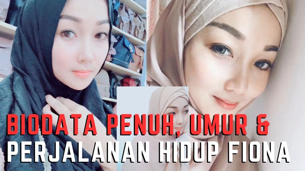 Biodata Penuh & Umur Fiona Saffiyya, Isteri Hafiz Suip (Fiona Anak John Nolly) - Hafiz Suip Kahwin