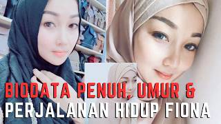 Biodata Penuh & Umur Fiona Saffiyya, Isteri Hafiz Suip (Fiona Anak John Nolly) - Hafiz Suip Kahwin