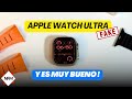 ¡Este CLON del Apple Watch ultra te dejará ASOMBRADO! - DTno1 Ultra 3