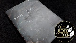 NieR Art - Koda Kazuma Works - Book Flip Through