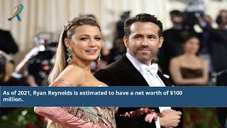 Ryan Reynolds Net Worth
