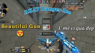 CF Mobile | AK47 Ranger-Ice | U mê không thể chê vì cái độ đẹp zai 🤤