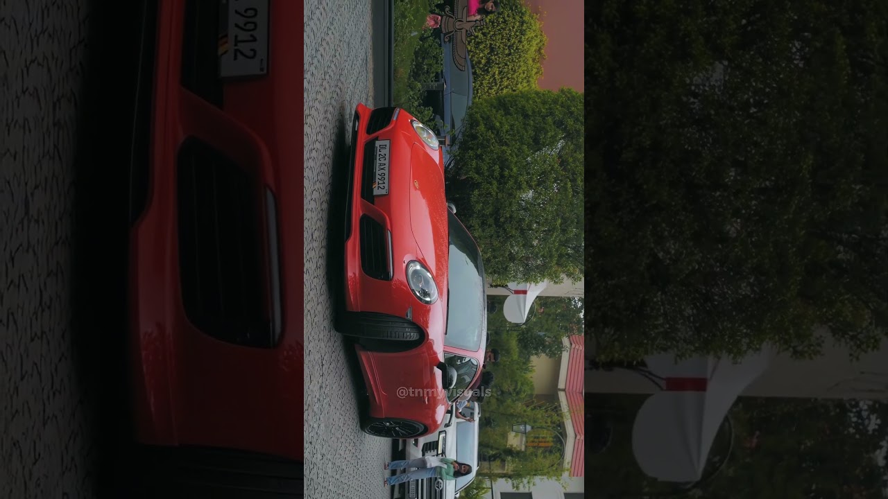 Porsche 911 Edit 4K