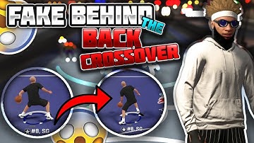 HOW TO DO THE STEEZO FAKE BEHIND THE BACK INTO THE CROSSOVER!! |NBA 2K19|- iSoBrody