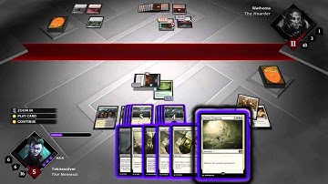 Magic 2015 - Here be Dragons ( Custom Deck Multiplayer Black White Control Build )