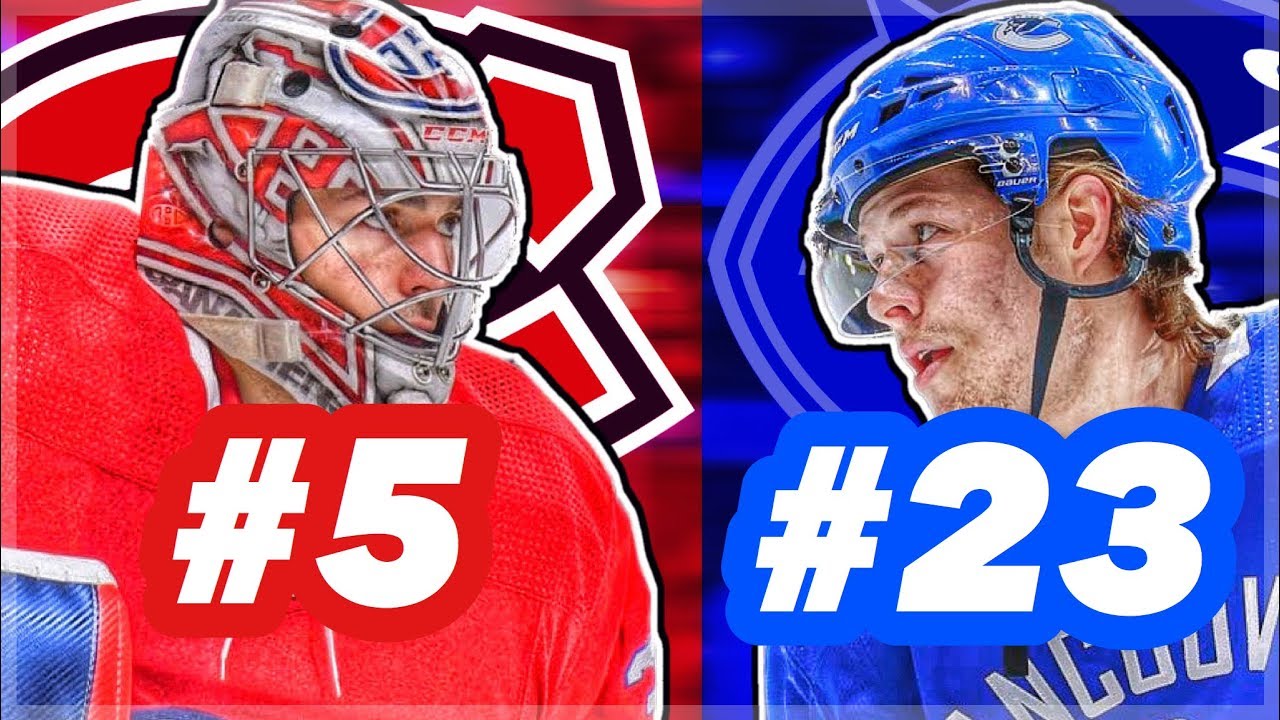 The Best Current NHL Players From Every Draft Pick YouTube