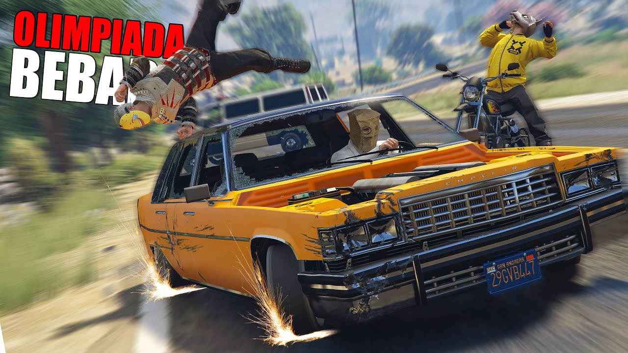 Campeonato Mundial da Cachaça no GTA 5 Online