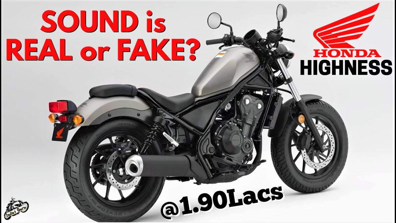 honda highness cruiser price