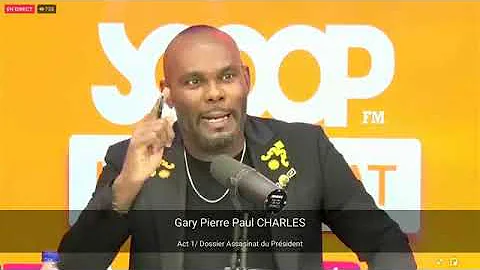 Gary Pierre Paul Charles: Emisyon espesyal sou asa...