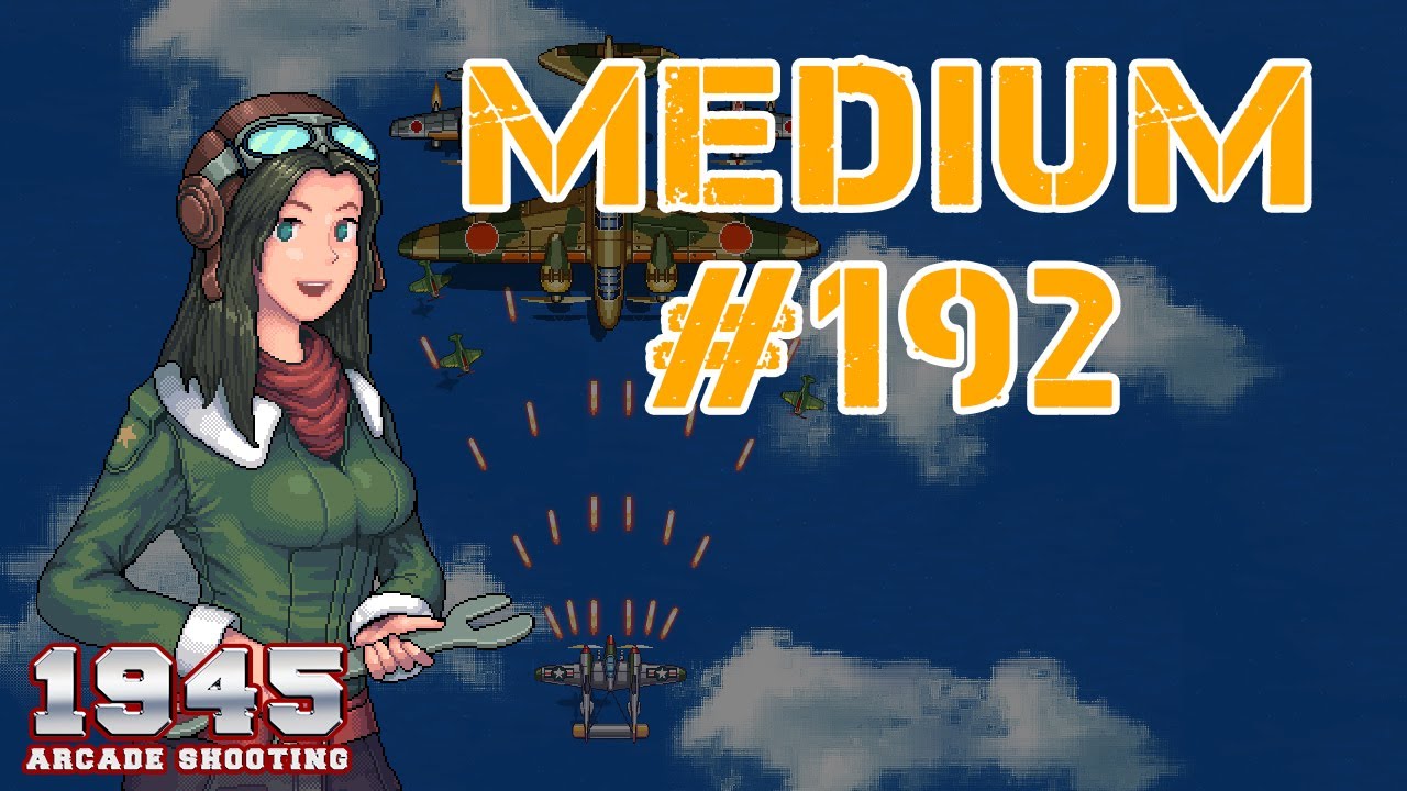 1945 AIR FORCE   | Level 192 Medium