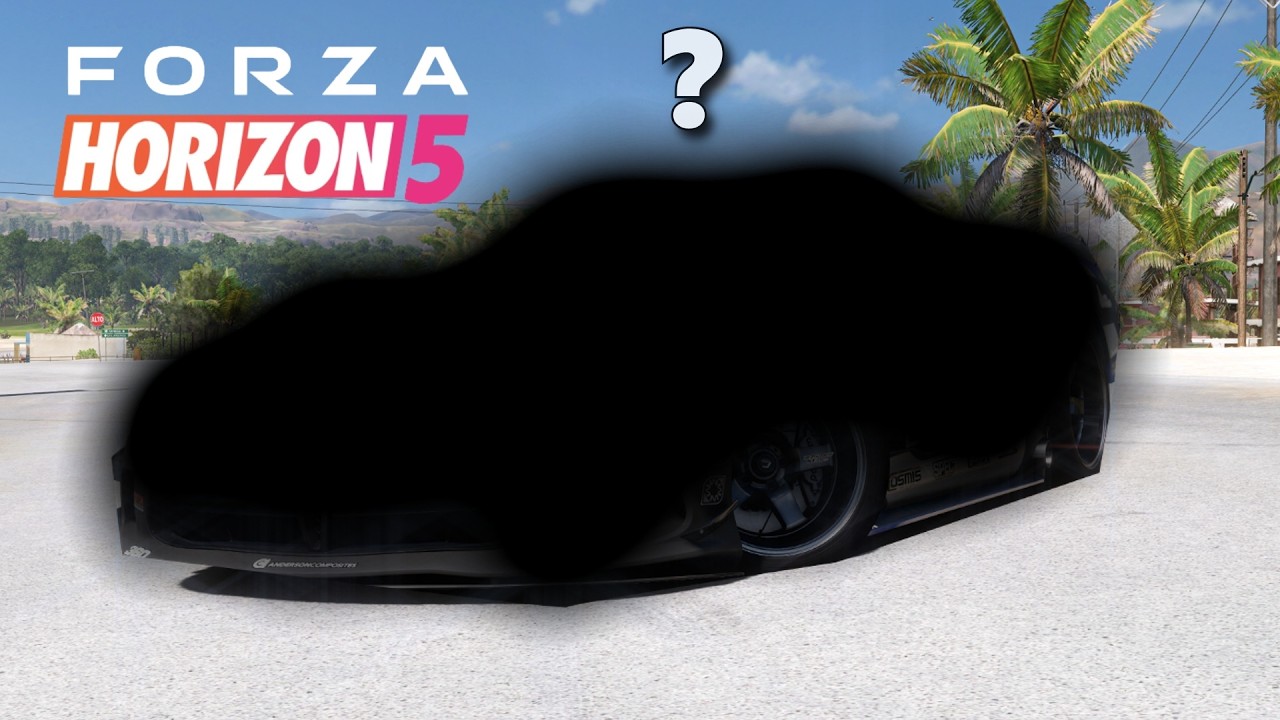 Forza Horizon 5 : 5 ANS pour gagner la voiture ULTIME ! (+10 Super Tirages)