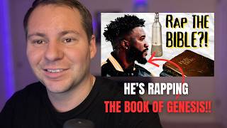 He Rapped GENESIS and It's a Banger! | Corey Paul - "Creation" Reaction