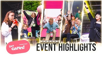 DevGAMM Vilnius 2024 Highlights