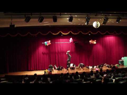 990601 明台高中招生表演 | 街舞社