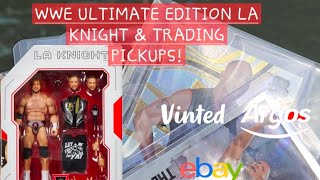 Wwe La Knight Ultimate Edition Trading Cards Pickups